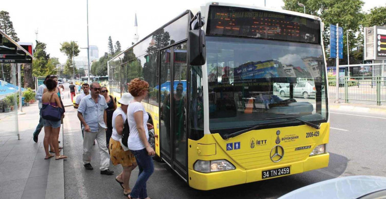 23 Nisan İstanbul'da İETT ücretsiz mi? 23 Nisan'da otobüs, metro, metrobüs ulaşımı bedava mı?