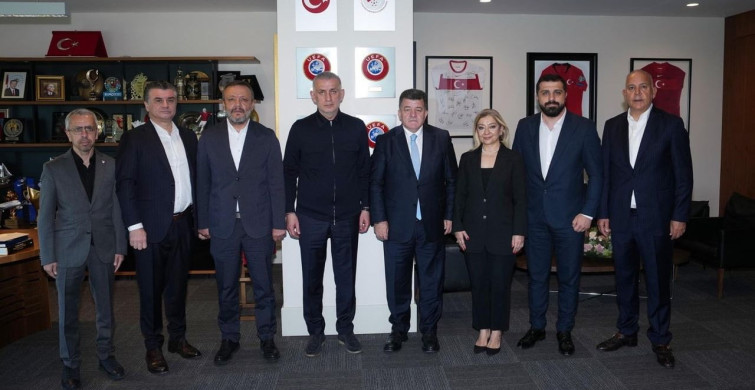24Erzincanspor'dan TFF'ye Ziyaret