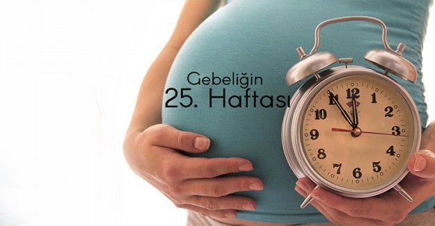 25 Haftalık Gebelik