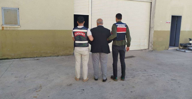 26 Yıl Hapis Cezası ile Aranan Şahıs Gaziantep'te Yakalandı