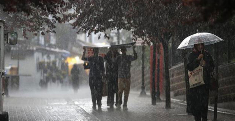  Meteoroloji'den Kritik Uyarı: Şiddetli Sağanak Geliyor