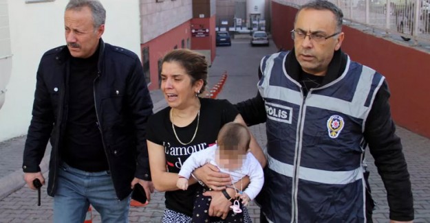 28 Ayrı Suçtan Aranan Anne Yakalandı!