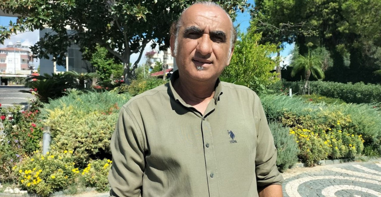 28 Yıldır Antalya'da Tatil Yapan Alman Çift