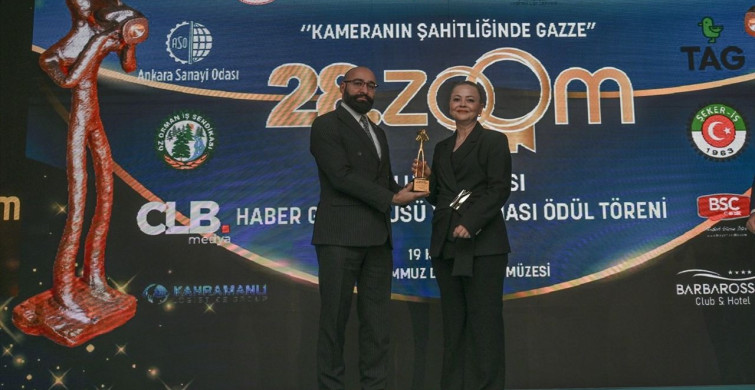 28. Zoom Uluslararası Haber Görüntüleri Yarışması'nda Ödüller Sahiplerini Buldu