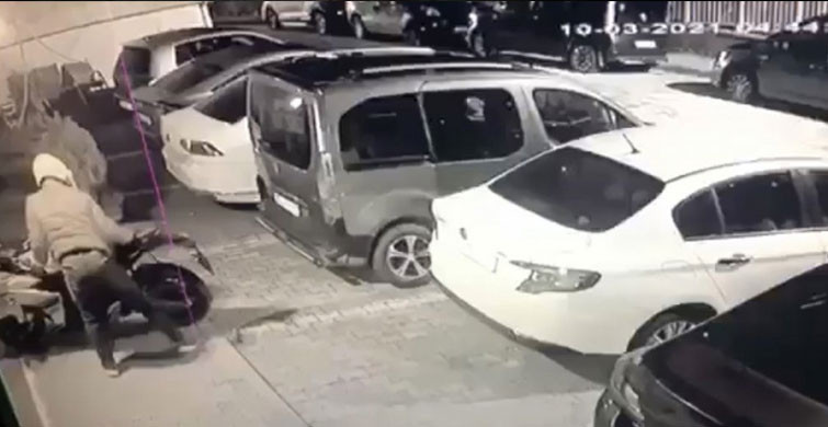 3 Ayda 10 Motosiklet Çalan Çete Üyeleri Tutuklandı