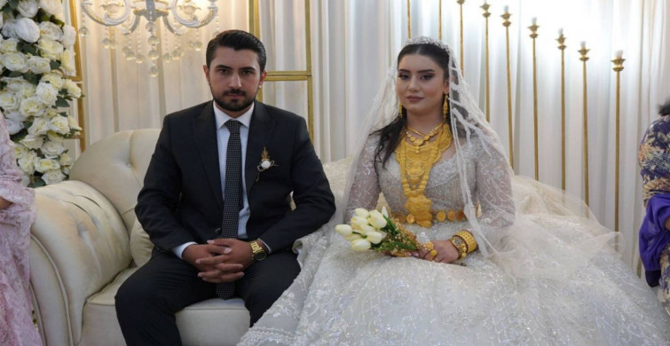 3 bin kişi katıldı: Aşiret düğününe takı yağdı
