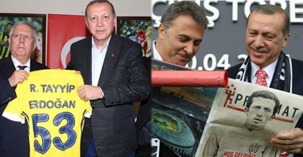 3 Büyüklerden Recep Tayyip Erdoğan'a Vergi Teşekkürü