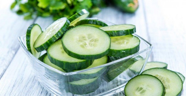 3 Günde Kilo Verdiren Salatalık Diyeti