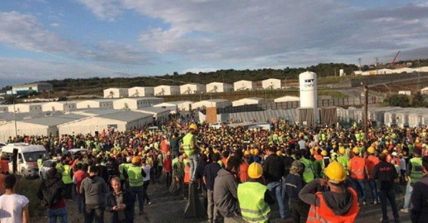 3. Havalimanı İnşaatında Gözaltına Alınan 24 İşçi Tutuklandı