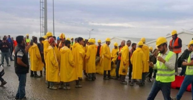 3. Havalimanı İnşaatında Gözaltına Alınan 28 İşçi Mahkemeye Sevk Edildi