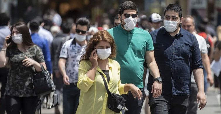 3 İl Vaka Yoğunluk Haritasında Maviye Döndü