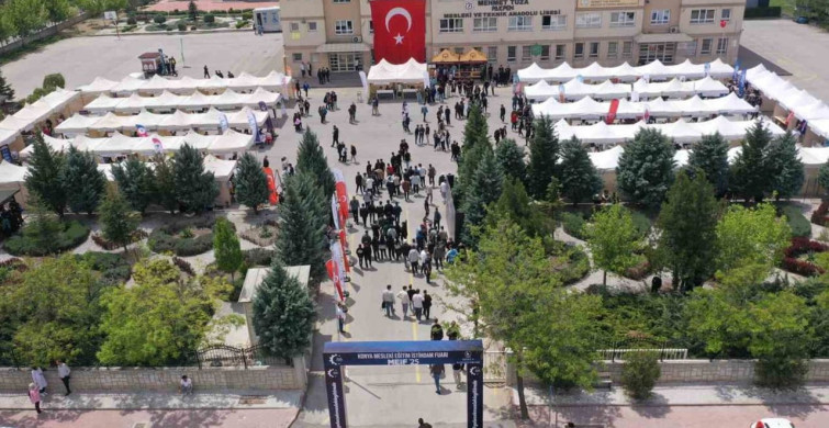 3. Konya Mesleki Eğitim İstihdam Fuarı İçin İş Birliği Protokolü İmzalandı
