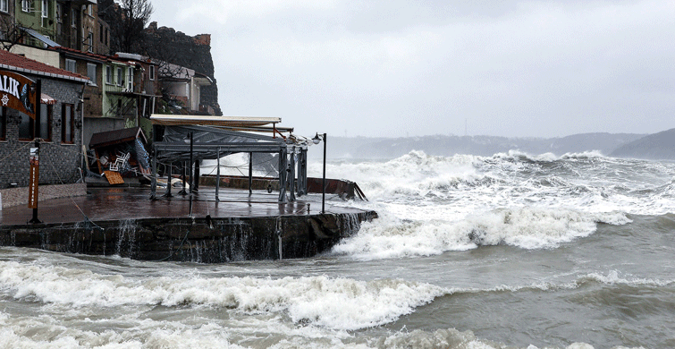 3 Mart 2020 Hava Durumu: Fırtına Uyarısı