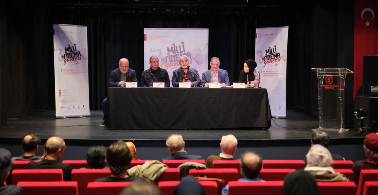 3. Milli Sinema Günleri'nde Salih Diriklik'in Önemi Vurgulandı