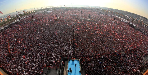 3 Partinin de Katılacağı Büyük Miting 3 Milyon Kişiyi Ağırlayacak