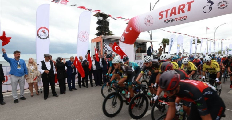 3. Uluslararası Kurtuluş Yolu Bisiklet Turu Başladı