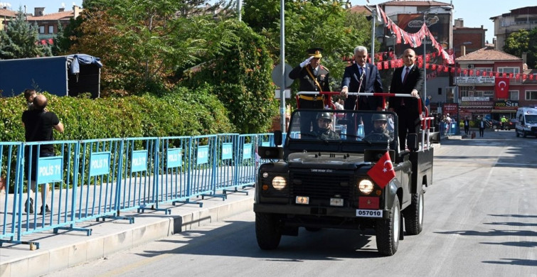 30 Ağustos Zafer Bayramı 103. Yılı İç Anadolu'da Coşkuyla Kutlandı