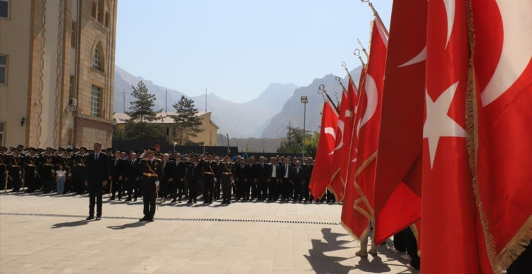 30 Ağustos Zafer Bayramı'nın 103. Yılı Törenlerle Kutlandı