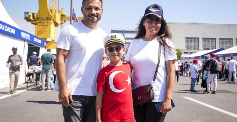 30 Ağustos'ta TEKNOFEST Mavi Vatan'a Yoğun Katılım