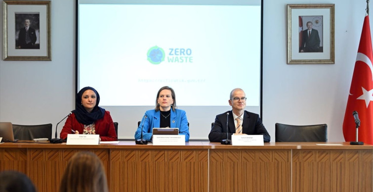 30 Mart Uluslararası Sıfır Atık Günü Paneli Türkiye'de Gerçekleşti