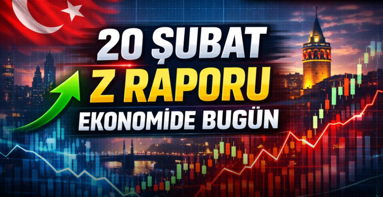 30 Saniyede Ekonomi: 20 Şubat 2026