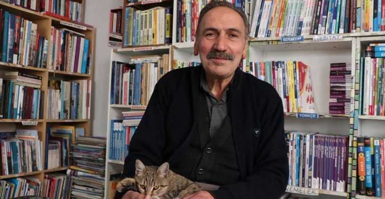 30 Yıldır Kitapların Dünyasında: Nizamettin Korucu