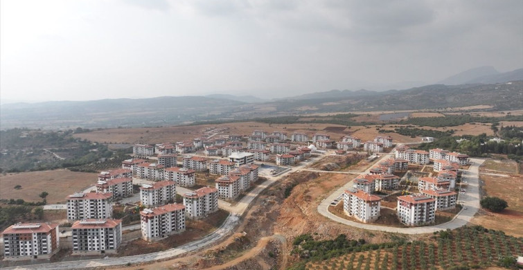 300 Bininci Konut İşte Tamamlandı