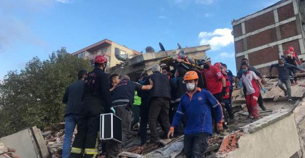 30-40 Km'lik Fay Hattı Kırıldı