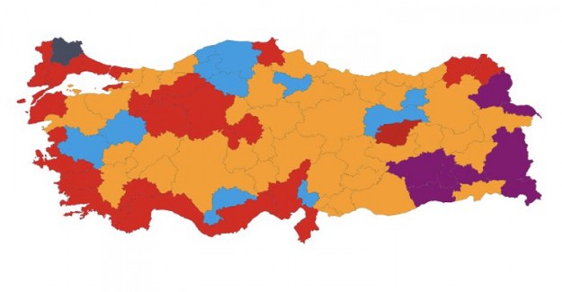 31 Mart Yerel Seçimlerinde El Değiştiren İller