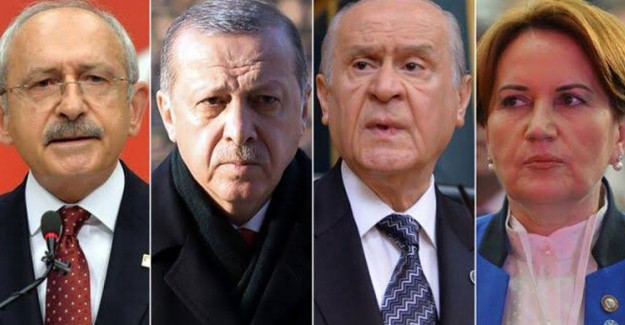 31 Mart Yerel Seçimlerinde Liderlerin Oy Kullanacağı Yerler Belli Oldu
