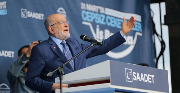 31 Mart Yerel Seçimlerinde Saadet Partisinin Oyları Düştü