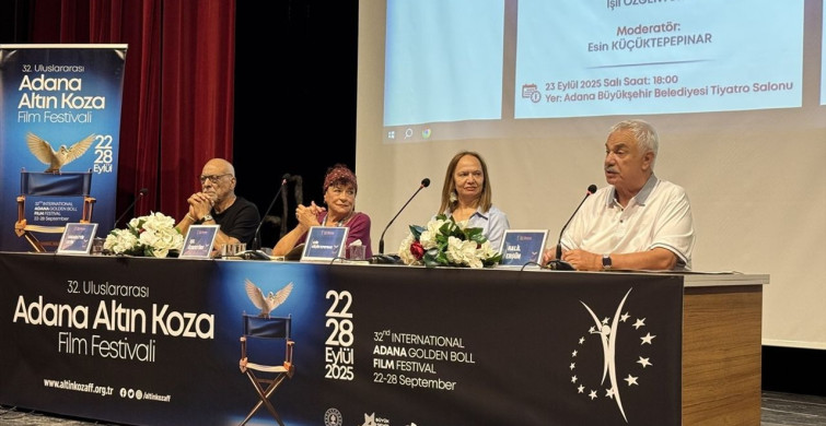32. Uluslararası Adana Altın Koza Film Festivali'nde Ustalara Saygı Söyleşisi