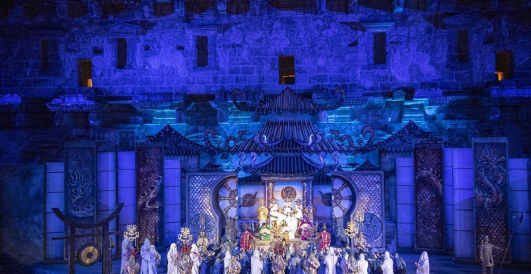 32. Uluslararası Aspendos Opera ve Bale Festivali Başlıyor