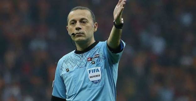 32.Hafta Hakemleri Açıklandı! Cüneyt Çakır'a Kritik Maç