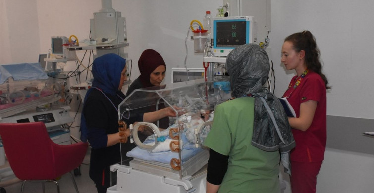 34 Yıldır Prematüre Bébeklerin Yanında: Sibel Gündoğar