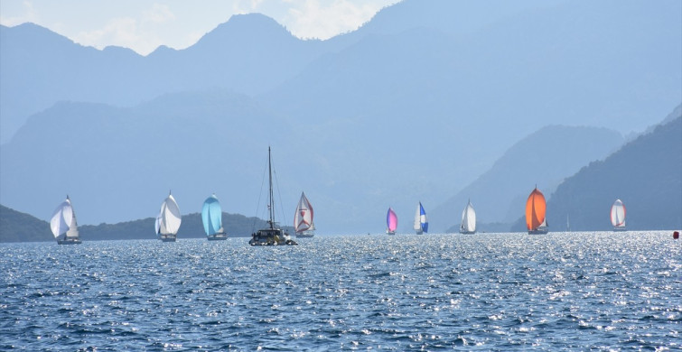 35. Uluslararası Marmaris Yarış Haftası'nda Dördüncü Gün Heyecanı