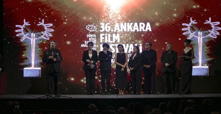 36. Ankara Film Festivali Ödül Töreni Sonuçları
