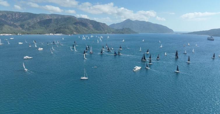 36. Uluslararası Marmaris Yarış Haftası Heyecanıyla Başladı 36. Uluslararası Marmaris Yarış Haftası Heyecanıyla Başladı
