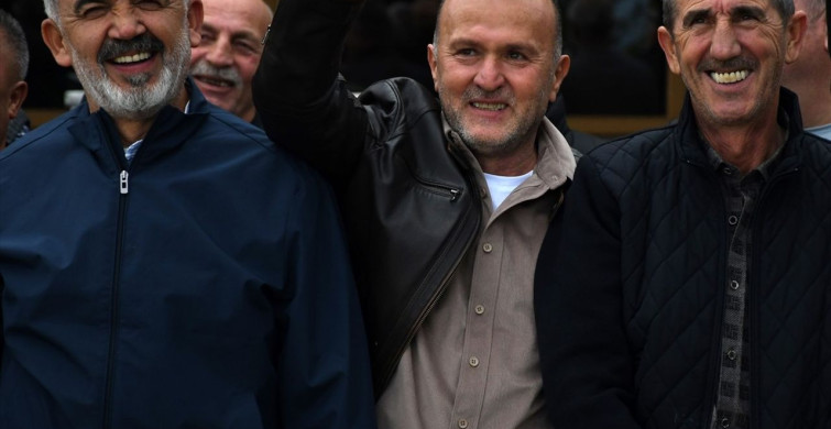 36 Yıl Sonra Asker Arkadaşları Düzce'de Buluştu
