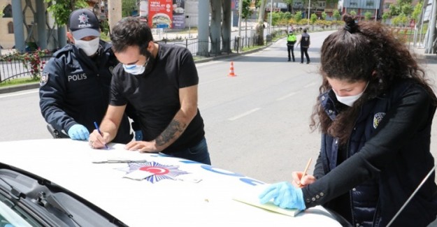 392 Lira Ceza Alan Genç: '3 Bin Lira Cezadan İyidir'