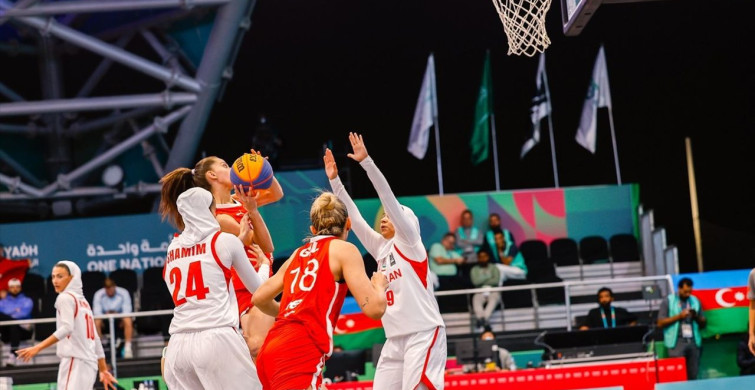 3x3 Kadın Milli Basketbol Takımı, 6. İslami Dayanışma Oyunları'nda Finale Yükseldi