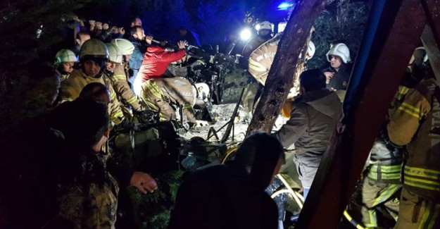4 Askerin Şehit Olduğu Kazanın Ardından 4. Kara Havacılık Alay Komutanı Görevden Alındı
