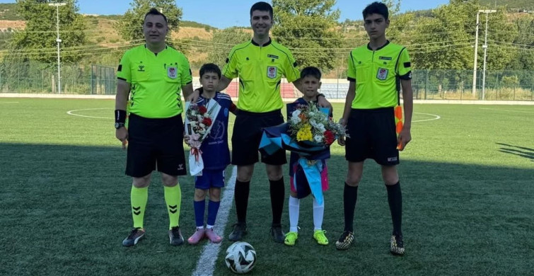 4 Eylüspor, Bilecik U12 Gençler Ligi yarı finaline yükseldi