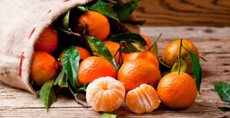 4 günde 2 kilo verdiren mandalina diyeti! Hızlı ve sağlıklı kilo verdiren mandalina diyet listesi