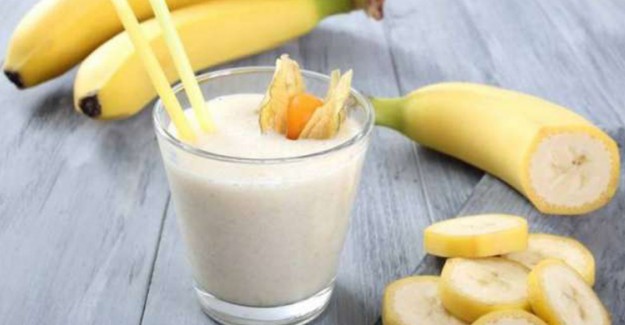 4 Günde 3 Kilo Verdiren Süt ve Muz Diyeti
