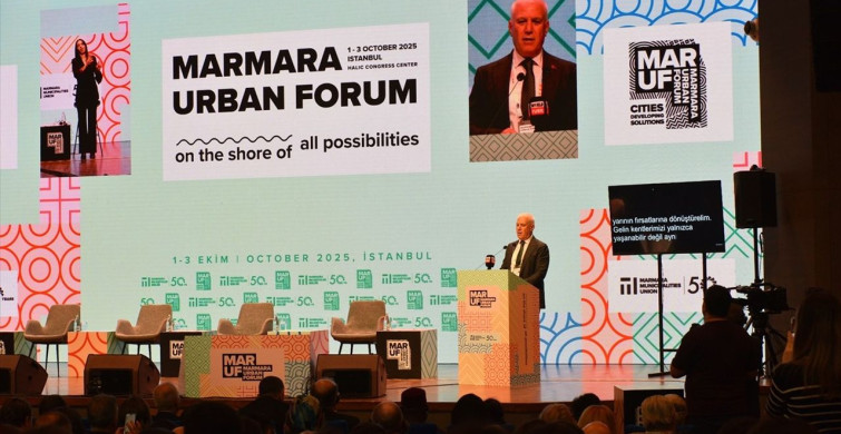 4. Marmara Uluslararası Kent Forumu İstanbul'da Başladı