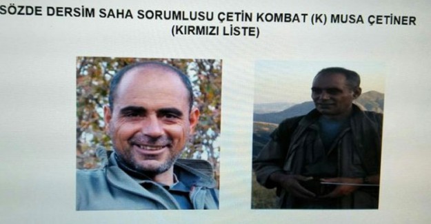 4 Milyon Lira Ödülle Aranan Terörist Etkisiz Hale Getirildi