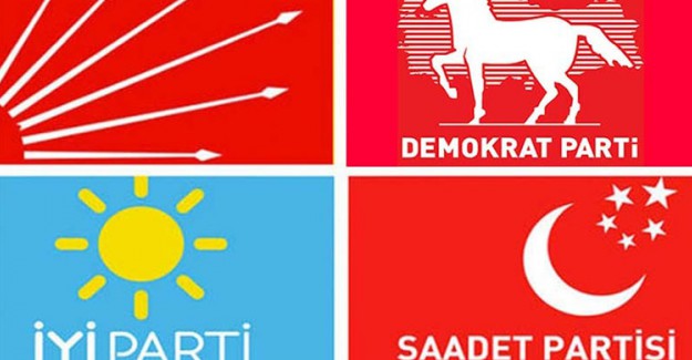 4 Siyasi Parti İttifak Anlaşmasını İmzalayacak