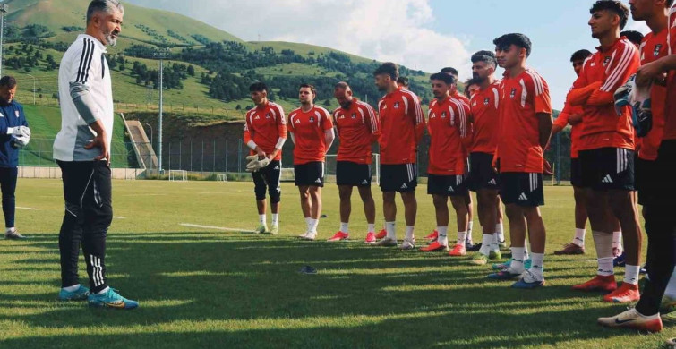 4 takım yeni sezon hazırlıklarını erzurum’da sürdürüyor