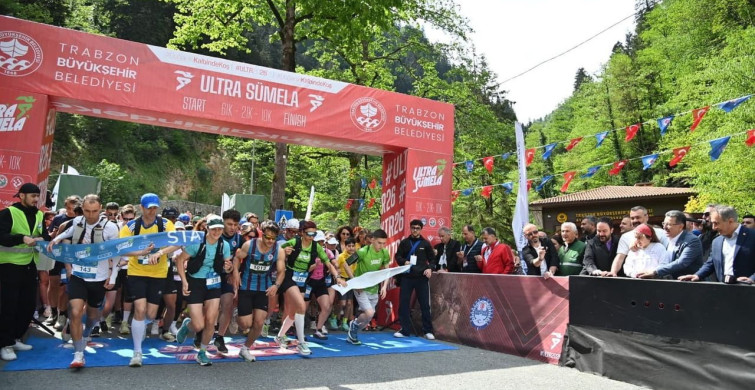 4. Uluslararası Ultra Sümela Maratonu Koşuldu
